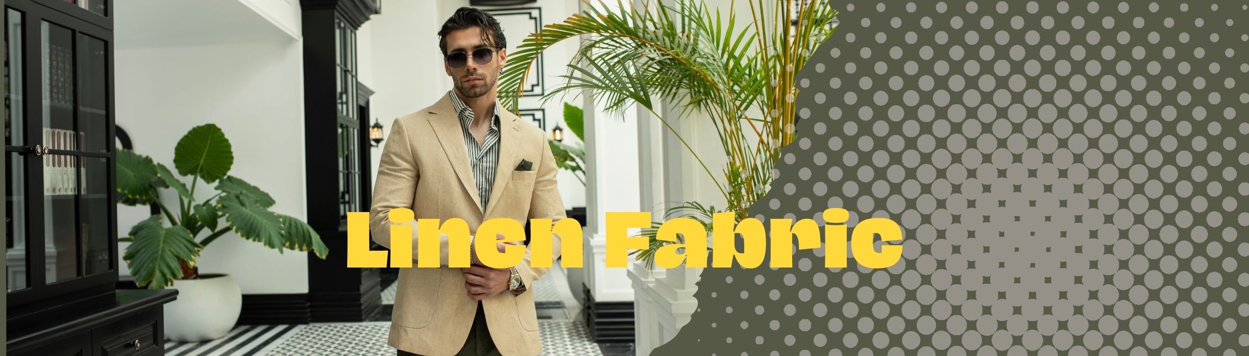 کت‌های لینن داریس: سبک، خنک و باکیفیت